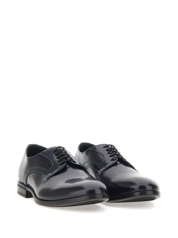 Carlo Pignatelli  leather oxford shoes