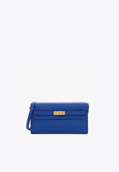 3cf479b59275283e2cb140c98e23c0e2_400x_f8b4c2d9-7fcb-420f-8e79-7a7f23adea81.jpg Hermès Kelly To Go Wallet in Bleu Royal Epsom with Gold Hardware bag