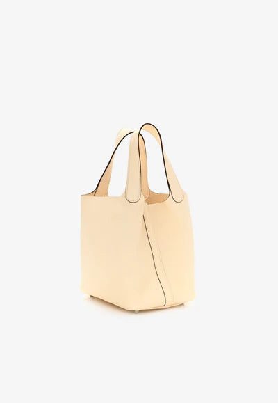 4082cdc2fc98c24ac3f2af1afb957b6e_400x_da182993-6ea4-4e6b-969e-022240b7a1fe.jpg Hermès Picotin Lock 18 in Nata Taurillon Clemence with Palladium Hardware bag