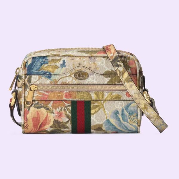 Gucci Ophidia GG Flora mini bag