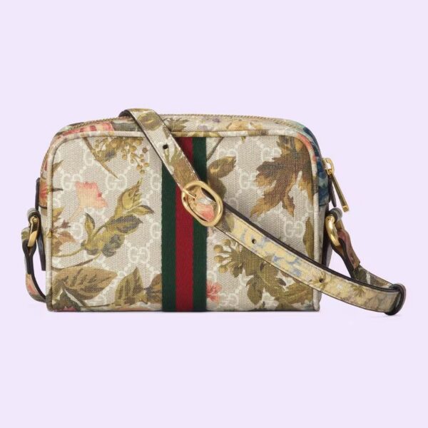 Gucci Ophidia GG Flora mini bag