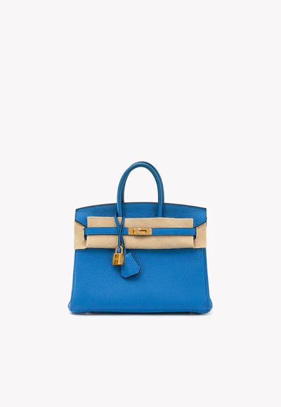 56-HermeCC80s-Birkin-25-Togo-Bleu-Zanzibar-2SELECT-ALEX_0_400x_67a7fc11-b0cf-4b83-a72c-afc7c850e267.jpg Hermès Birkin 25 Top Handle Bag in Bleu Zanzibar Togo with Gold Hardware bag