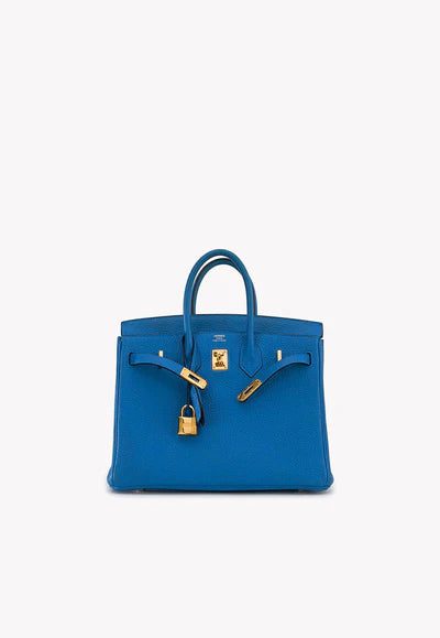 56-HermeCC80s-Birkin-25-Togo-Bleu-Zanzibar-3SELECT-ALEX_0_400x_31e5ed4a-29bb-4a85-a41b-01f75395d4b3.jpg Hermès Birkin 25 Top Handle Bag in Bleu Zanzibar Togo with Gold Hardware bag
