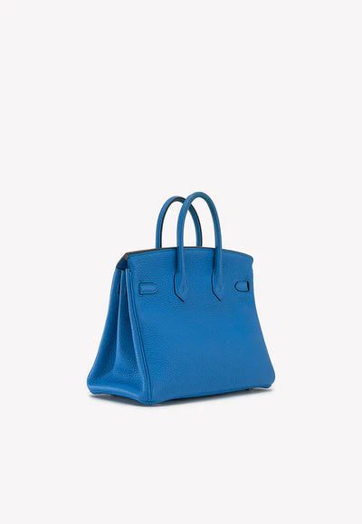 56-HermeCC80s-Birkin-25-Togo-Bleu-Zanzibar-6copia_400x_395d5260-7174-4042-9cba-d3cba1687607.jpg Hermès Birkin 25 Top Handle Bag in Bleu Zanzibar Togo with Gold Hardware bag
