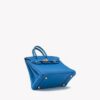 56-HermeCC80s-Birkin-25-Togo-Bleu-Zanzibar-7SELECT-ALEX_0_400x_2fa8749b-d354-41b5-8434-cd5cbd6337aa.jpg Hermès Birkin 25 Top Handle Bag in Bleu Zanzibar Togo with Gold Hardware bag
