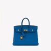56-Hermes-Birkin-25-Togo-Bleu-Zanzibar-1_400x_e57e3cbf-b6c0-4ce8-a50b-aacc9d1c5e74.jpg Hermès Birkin 25 Top Handle Bag in Bleu Zanzibar Togo with Gold Hardware bag