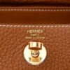 Hermès Mini Lindy 20 in Gold Clemence with Gold Hardware bag