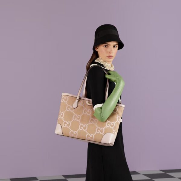 Gucci Ophidia jumbo GG medium tote