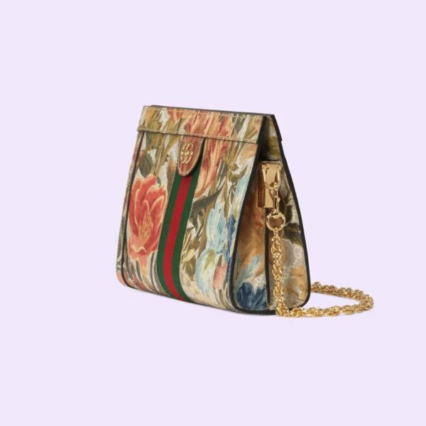 Gucci Ophidia GG Flora mini bag