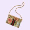 Gucci Ophidia GG Flora mini bag