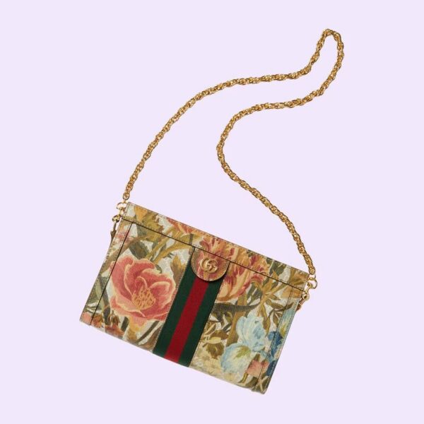 Gucci Ophidia GG Flora mini bag