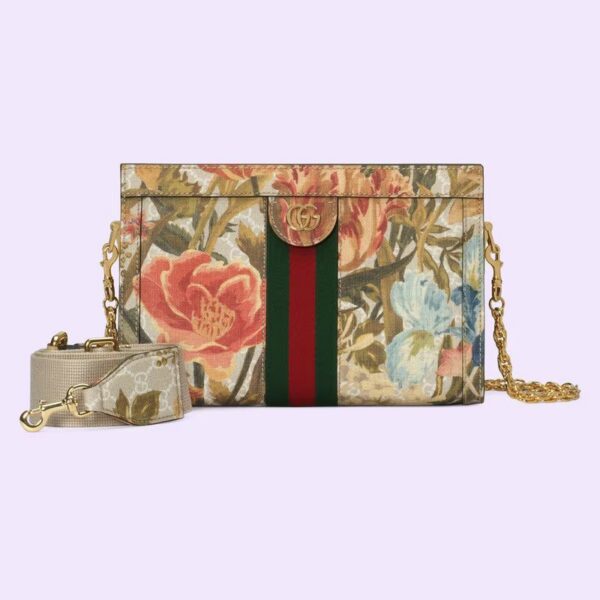 Gucci Ophidia GG Flora mini bag