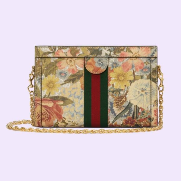 Gucci Ophidia GG Flora mini bag