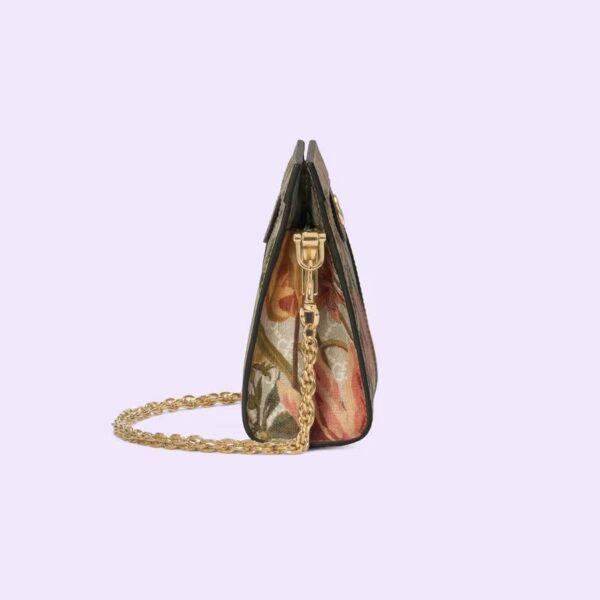 Gucci Ophidia GG Flora mini bag