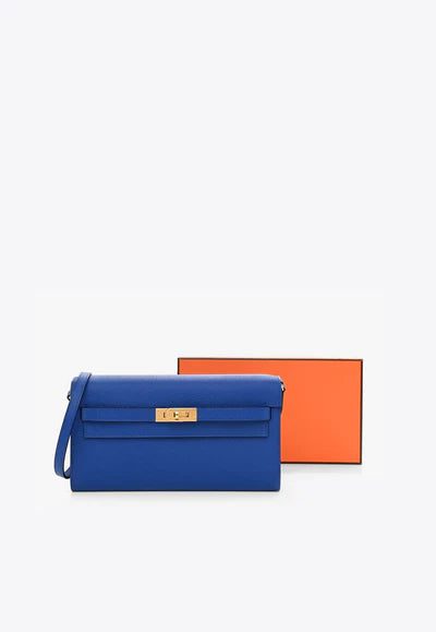 780a416f1c832214e76a82bf1acb699b_400x_fa453763-5fb2-41ca-9690-7c6253427aa5.jpg Hermès Kelly To Go Wallet in Bleu Royal Epsom with Gold Hardware bag