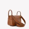 Hermès Mini Lindy 20 in Gold Clemence with Gold Hardware bag