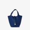 7fd796921e16b250f865231dd26d3753_400x_988e30ca-355e-438b-9970-4ebdd92b03eb.jpg Hermès Picotin Lock 18 in Bleu Saphir Taurillon Clemence with Palladium Hardware bag