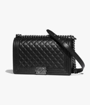 8855279403038.jpg Chanel Large BOY CHANEL Handbag
