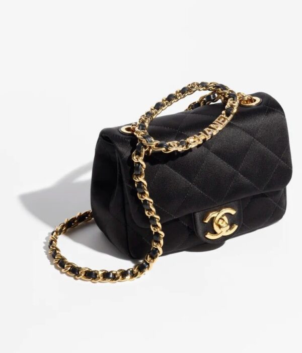 Chanel Mini Flap Bag with Top Handle bag