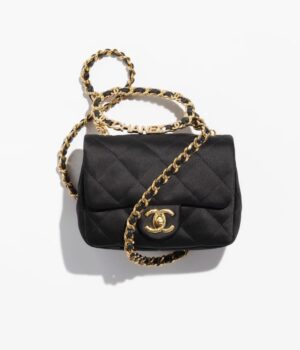 9516410863646.jpg Chanel Mini Flap Bag with Top Handle bag