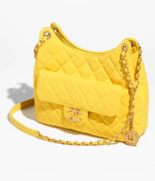 Chanel Hobo Handbag