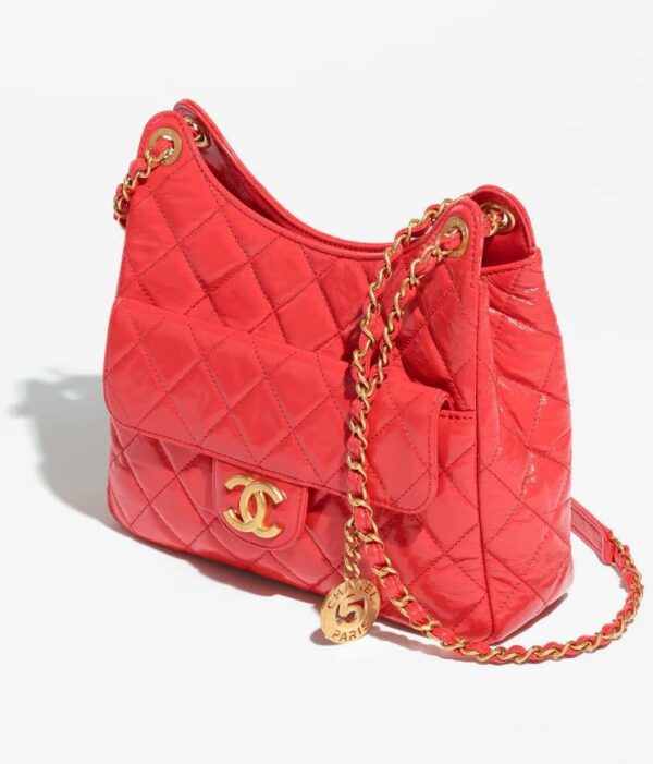 Chanel Hobo Handbag