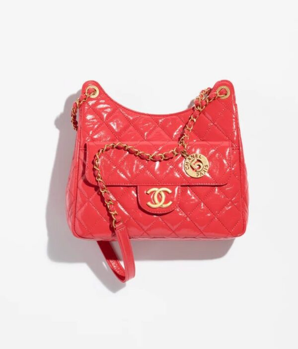 Chanel Hobo Handbag