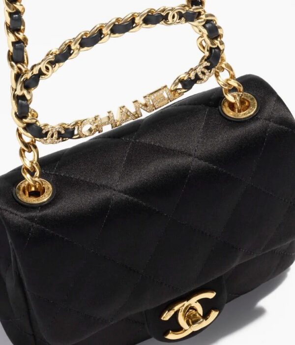 Chanel Mini Flap Bag with Top Handle bag