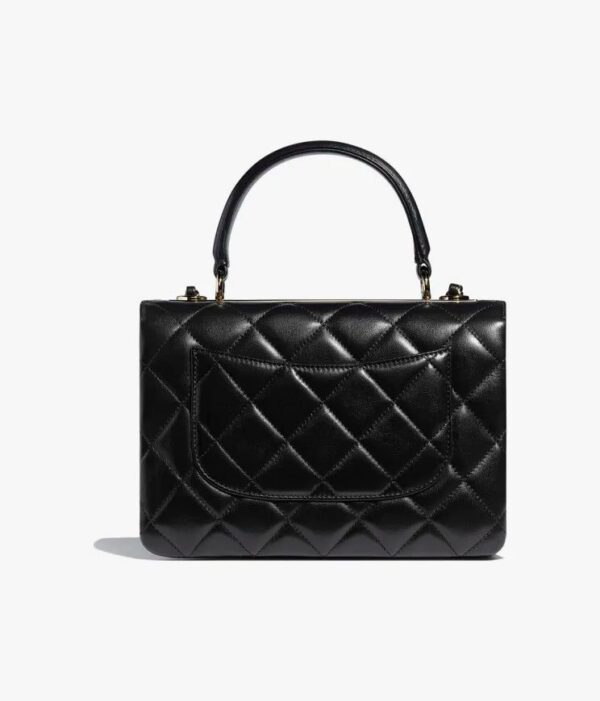 Chanel Flap Bag with Top Handle bag