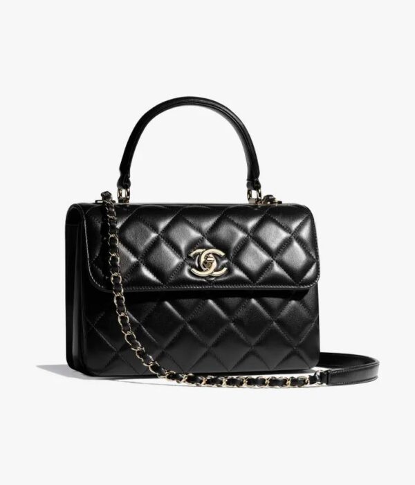 Chanel Flap Bag with Top Handle bag