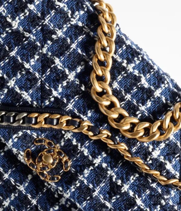 Chanel 19 Maxi Handbag
