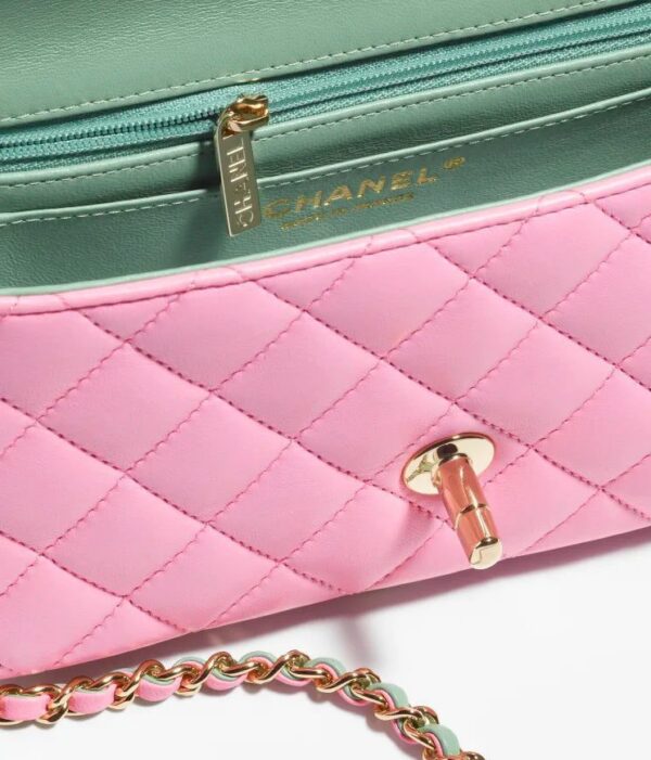 Chanel Mini Flap Bag with Top Handle bag