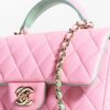 Chanel Mini Flap Bag with Top Handle bag