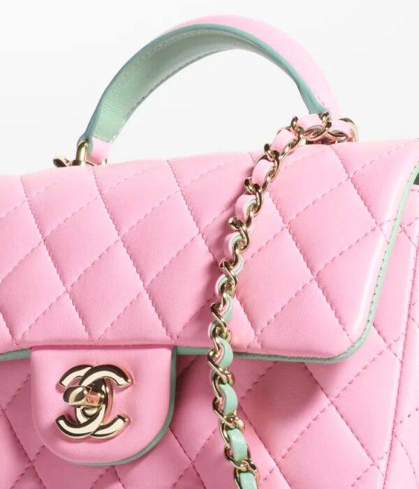 Chanel Mini Flap Bag with Top Handle bag