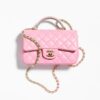 Chanel Mini Flap Bag with Top Handle bag