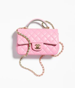 9517646381086.jpg Chanel Mini Flap Bag with Top Handle bag