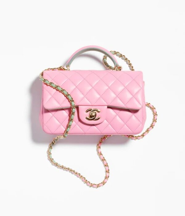 Chanel Mini Flap Bag with Top Handle bag