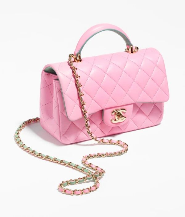 Chanel Mini Flap Bag with Top Handle bag