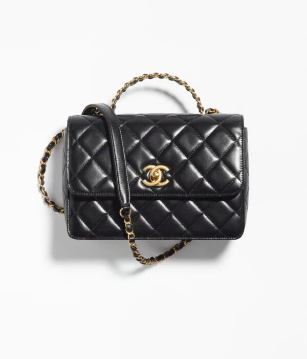 Chanel Small Flap Bag with Top Handle bag