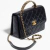 Chanel Small Flap Bag with Top Handle bag