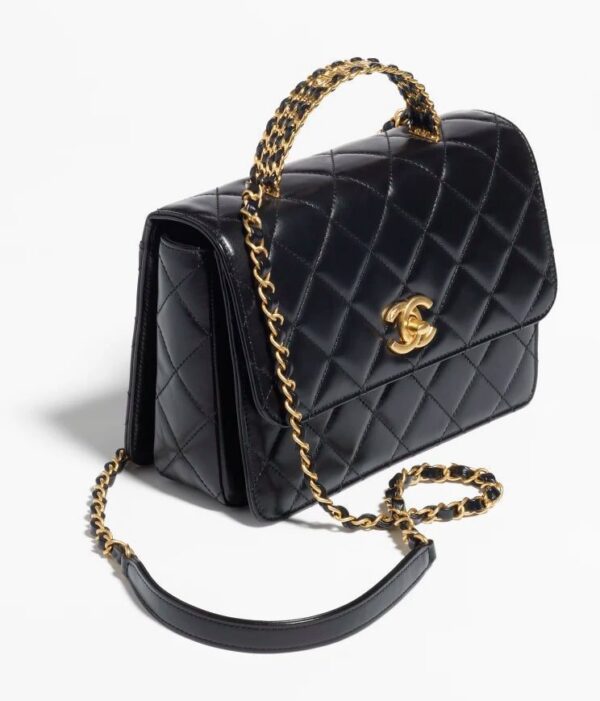 Chanel Small Flap Bag with Top Handle bag