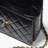 Chanel Small Flap Bag with Top Handle bag