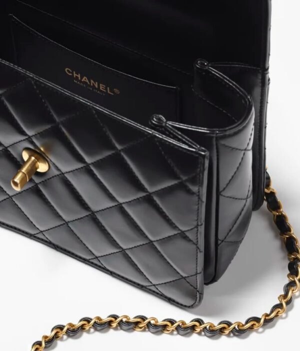 Chanel Small Flap Bag with Top Handle bag