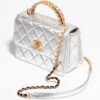 Chanel Mini Flap Bag with Top Handle bag