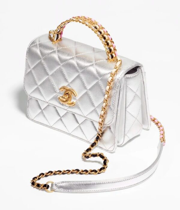 Chanel Mini Flap Bag with Top Handle bag