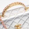Chanel Mini Flap Bag with Top Handle bag