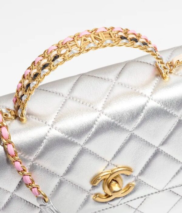 Chanel Mini Flap Bag with Top Handle bag