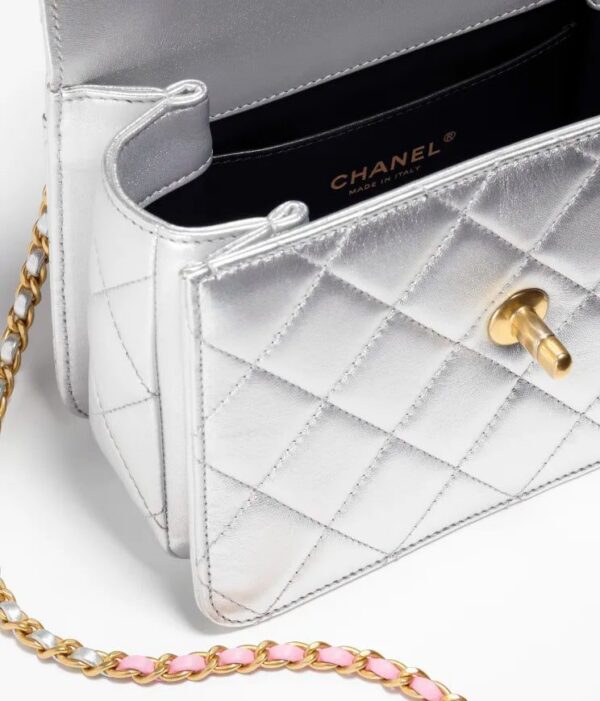 Chanel Mini Flap Bag with Top Handle bag