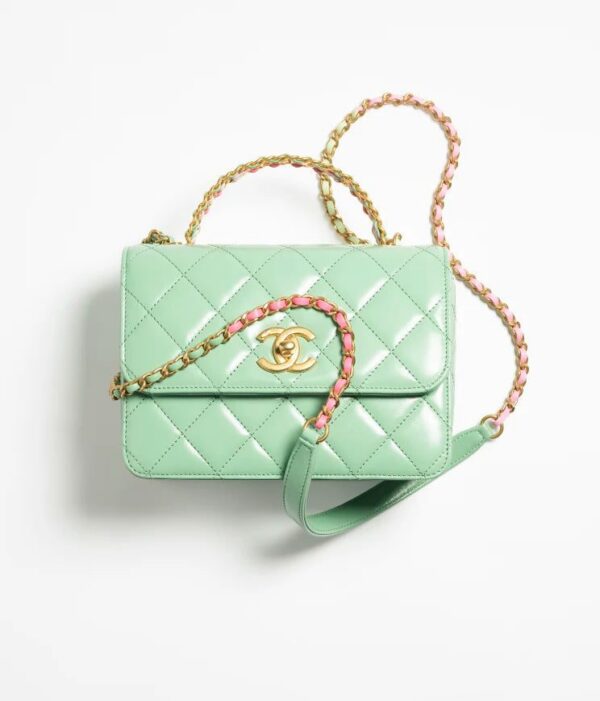 Chanel Mini Flap Bag with Top Handle bag