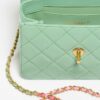Chanel Mini Flap Bag with Top Handle bag